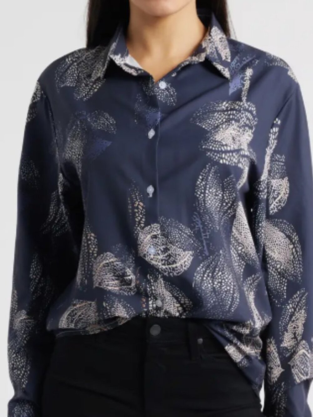 Nikki Lund Chiara button-up shirt